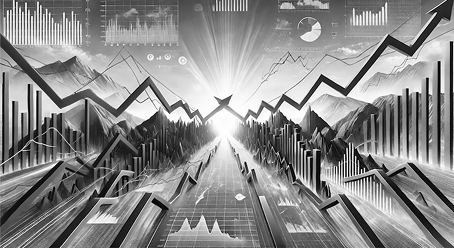 Business analytics visualization