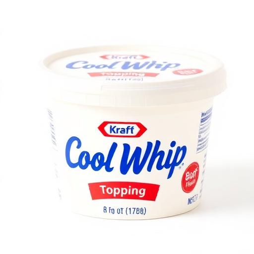 Kraft Cool Whip dessert topping